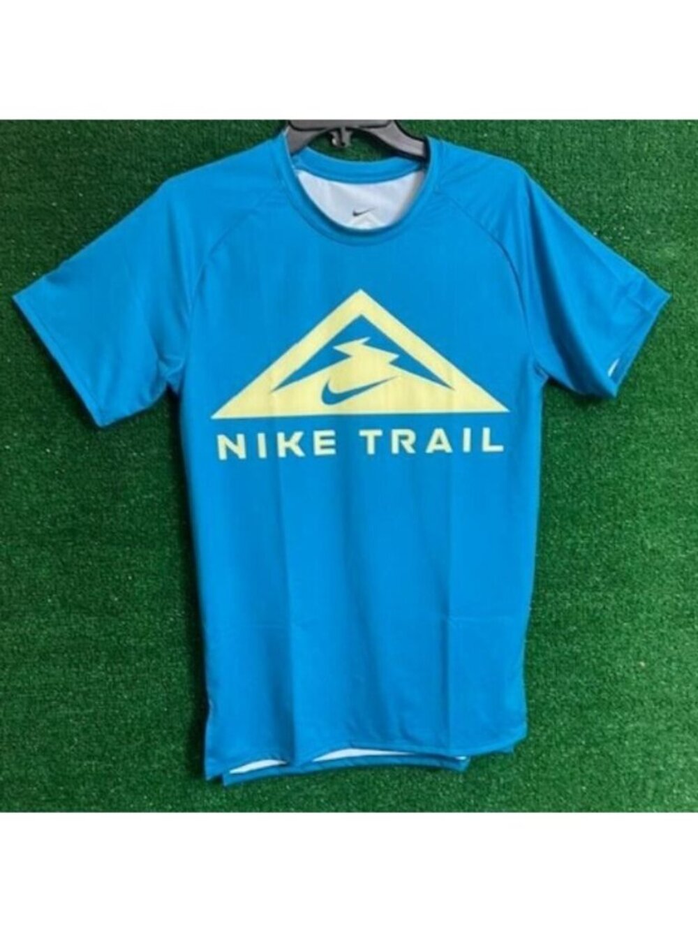 Men's Nike Pro Elite Trail Running Track Shirt Teal MADE IN USA DX9143-301 Sz XL